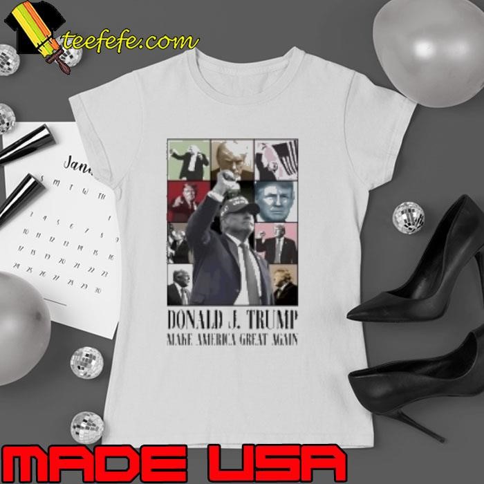 Donald J.Trump Make America Great Again Shirt