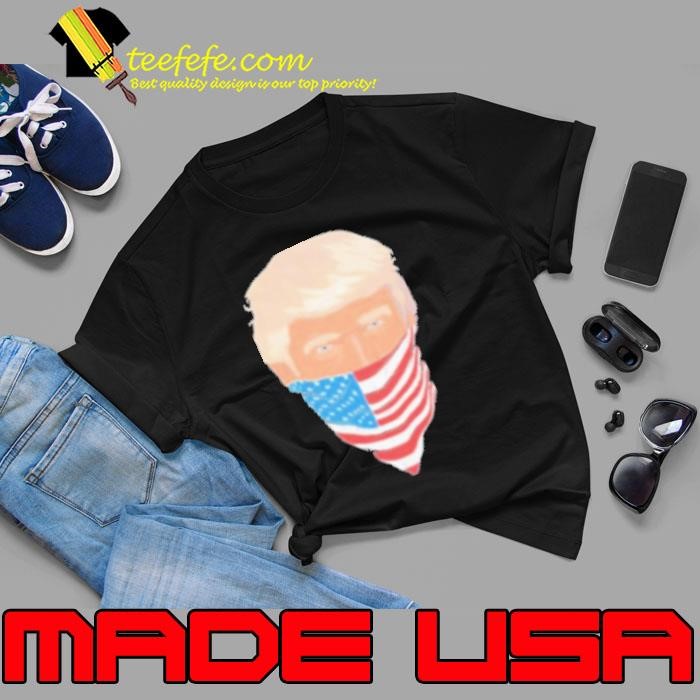 Donald Trump Patriotic USA Flag Bandana Trump Rally Youth Unisex