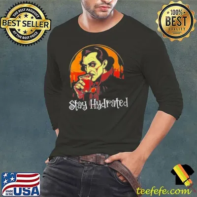 Dracula Halloween Scary Trick Or Treat Spooky Vampire Shirt