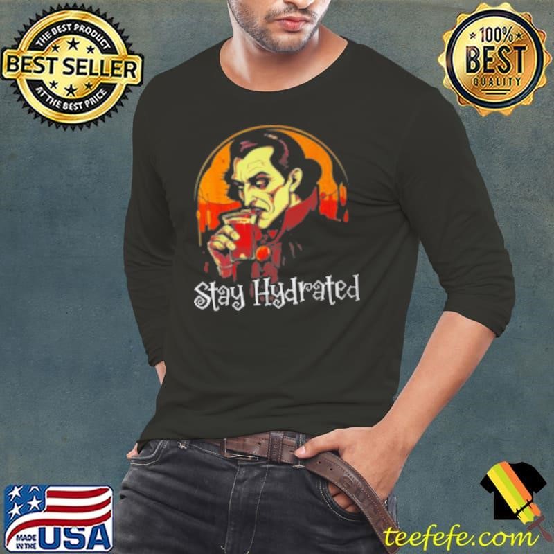 Dracula Halloween Scary Trick Or Treat Spooky Vampire Shirt