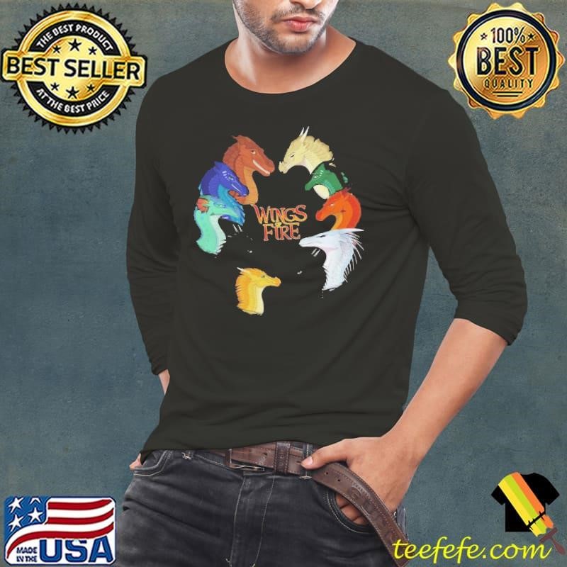 Dragon wings of fire Long Sleeve Tee