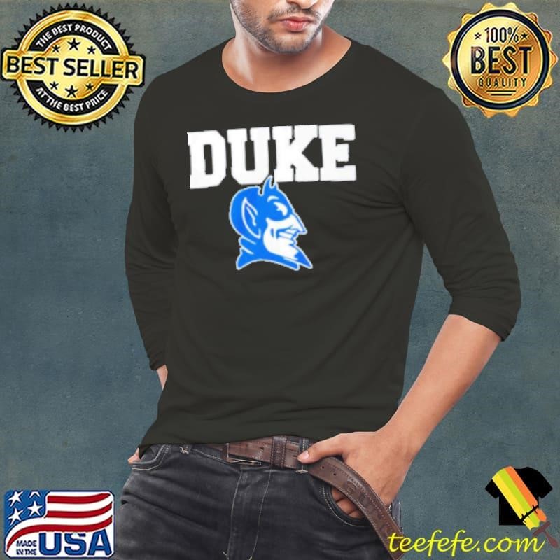 Duke Blue Devils Baseball Team Logo Long Sleeve Tee