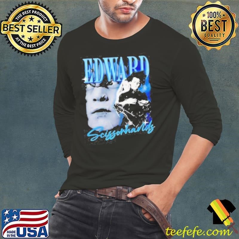 Edward Scissorhands Movie Poster Vintage Style Shirt