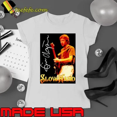 Eric Slow Hand Clapton shirt