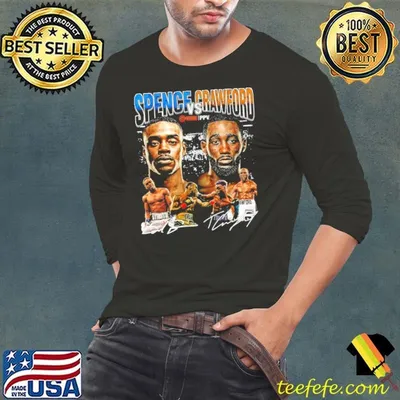 Errol Spence Jr Vs Terence Crawford American professional boxer T-Shirt