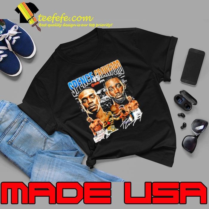 Errol Spence Jr Vs Terence Crawford American professional boxer Unisex