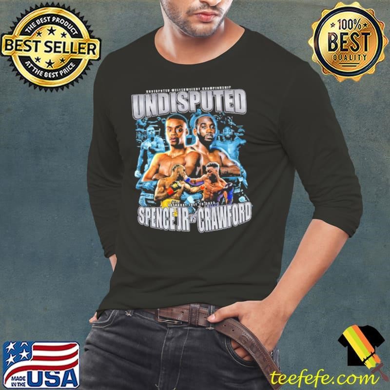 Errol Spence Jr Vs Terence Crawford Undisputed American professional boxer T-Shirt
