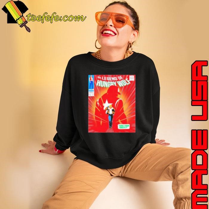 Erry Bogard Fatal Fury X Spider Man He Legend Of He Hungry Wolf Comic Cover Shirt
