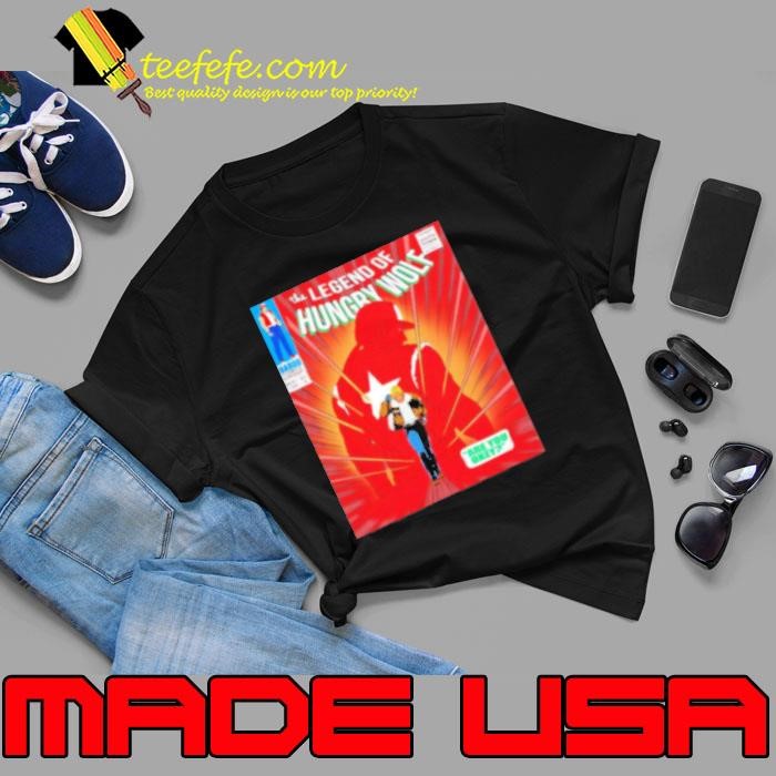 Erry Bogard Fatal Fury X Spider Man He Legend Of He Hungry Wolf Comic Cover Unisex