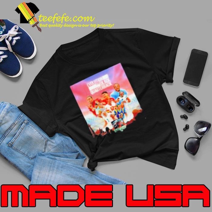 Evolution of the Black Quarterback 2024 Unisex