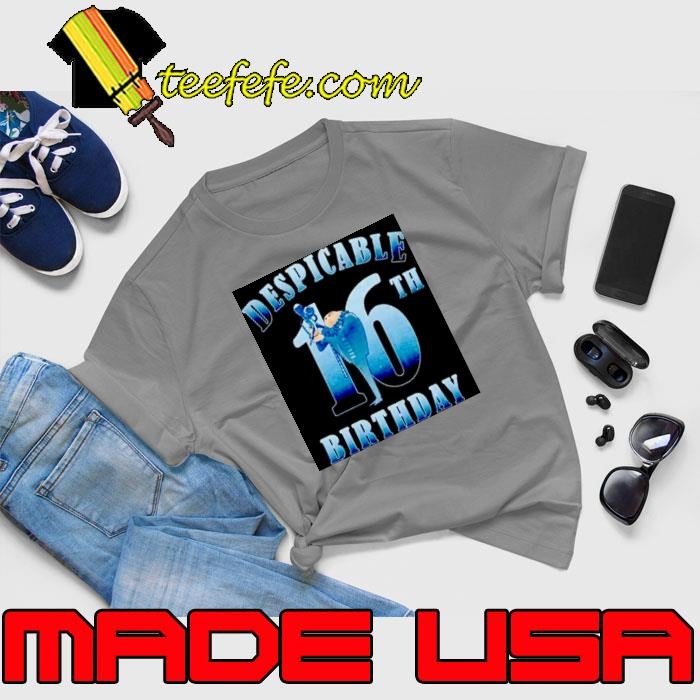 Felonious Gru Despicable 16th Birthday Unisex