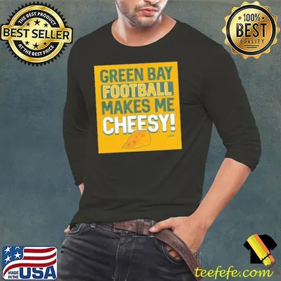 Florida Gators Green Bay Football Makes Me Cheesy Shirt