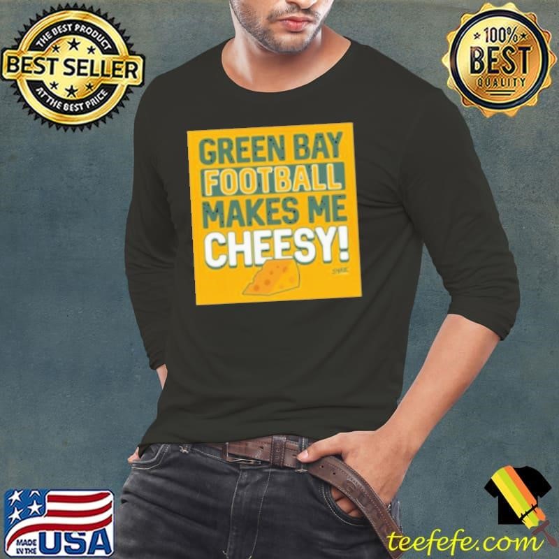 Florida Gators Green Bay Football Makes Me Cheesy Shirt