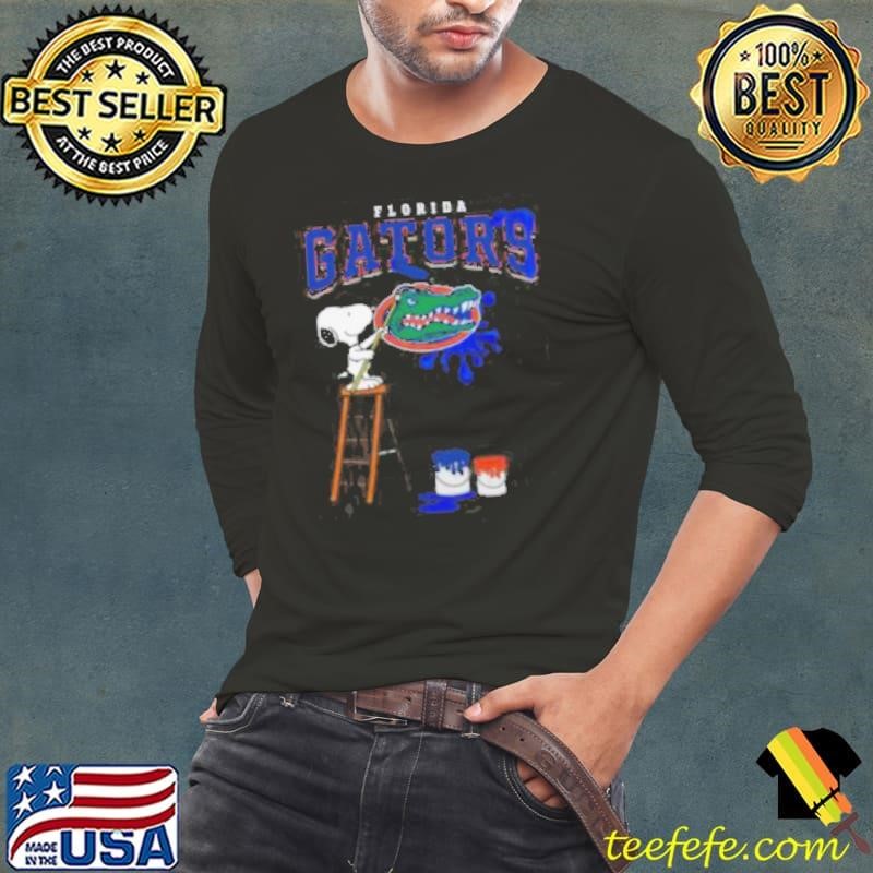 Florida Gators Snoopy Painting Shirt
