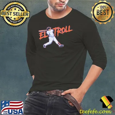 Francisco Alvarez El Troll Venezuelan professional baseball catcher T-Shirt