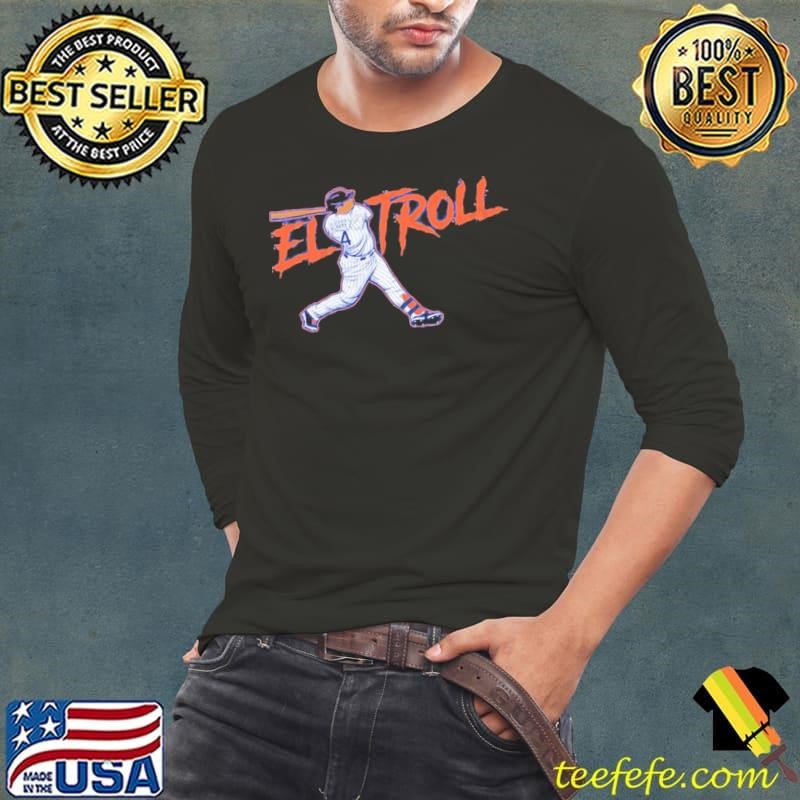 Francisco Alvarez El Troll Venezuelan professional baseball catcher T-Shirt