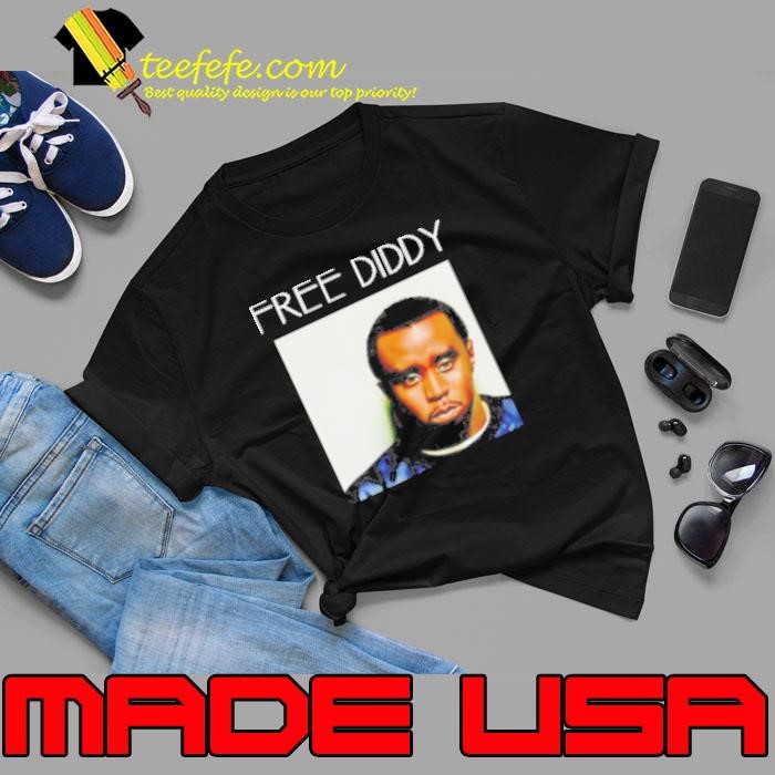 Free Diddy Sean Combs Shirt