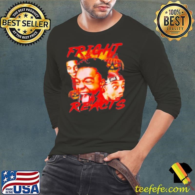 Fright Reacts Halloween horror Shirt