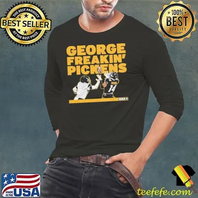 George Pickens American professional football wide receiver Freakin' T-Shirt