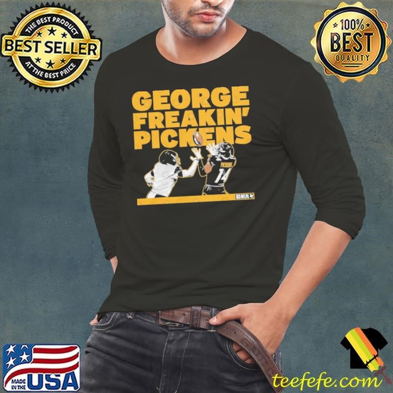 George Pickens American professional football wide receiver Freakin' T-Shirt