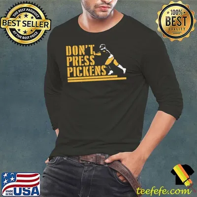 George Pickens wide receiver Don't Press Pickens T-Shirt