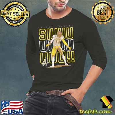 George Pickens wide receiver Pittsburgh SIUUU Celebration T-Shirt