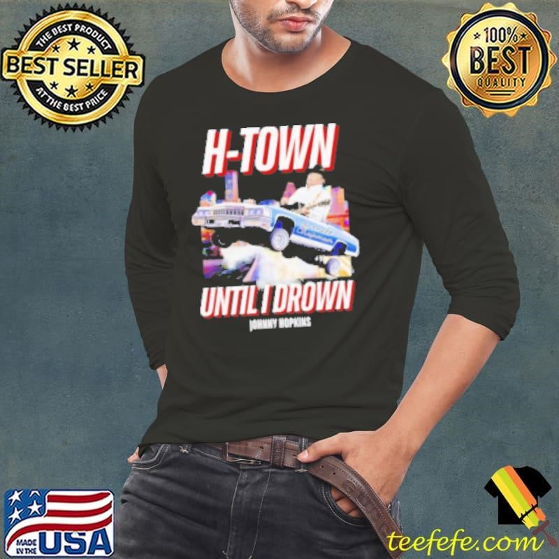 George Strait H Own Until I Drown Graphic Long Sleeve Tee