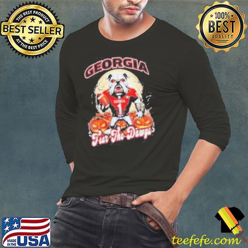 Georgia Bulldogs Fear The Dawgs Halloween Shirt
