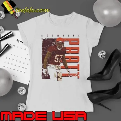 Germaine Pratt American professional football linebacker Cincinnati Vintage T-Shirt
