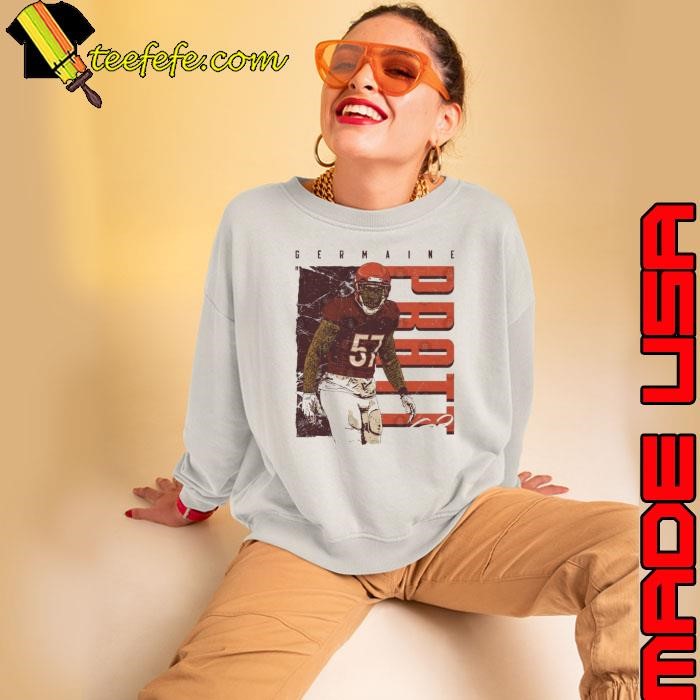 Germaine Pratt American professional football linebacker Cincinnati Vintage Sweatshirt