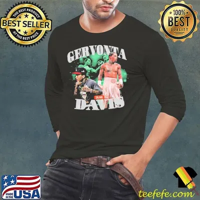 Gervonta Davis Tank American professional boxer T-Shirt