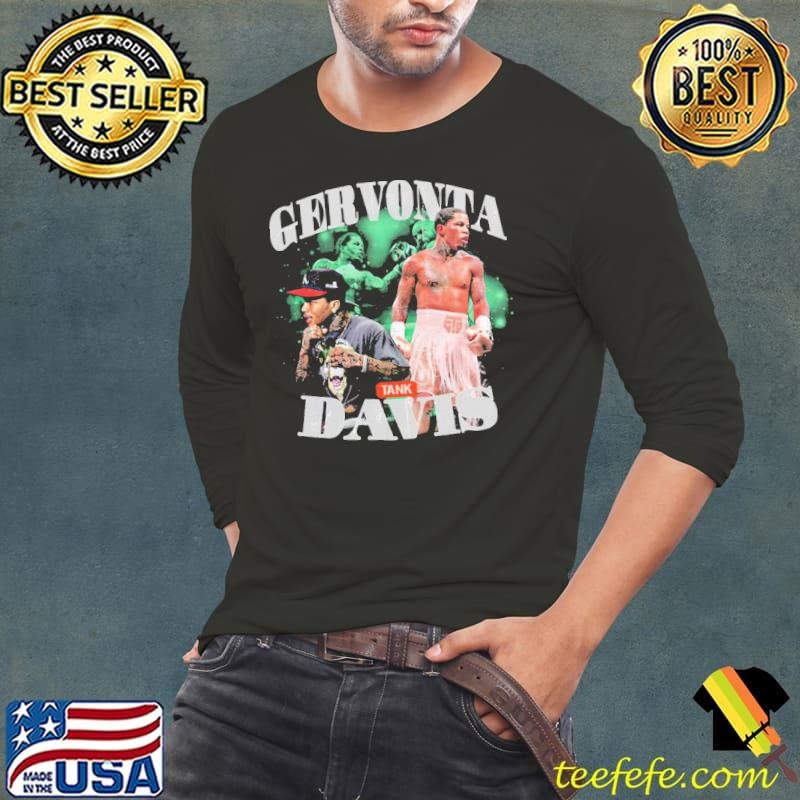Gervonta Davis Tank American professional boxer Long Sleeve Tee