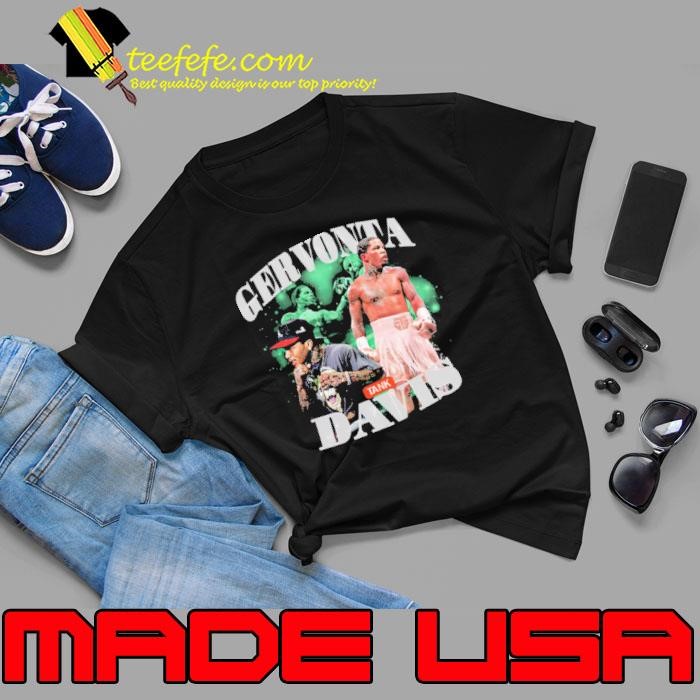 Gervonta Davis Tank American professional boxer Unisex