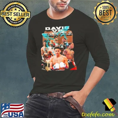 Gervonta Davis Vs. Ryan Garcia American professional boxer Retro T-Shirt