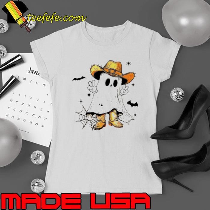 Ghost Funny Halloween Spooky Vibes Shirt