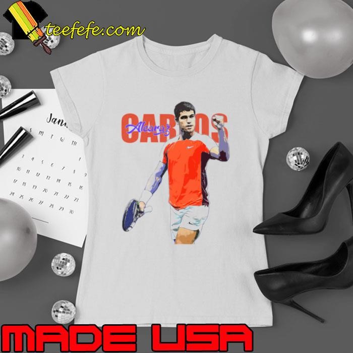 Go Carlos Alcaraz shirt