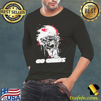 Go Chiefs Kansas City Football Skull shirt