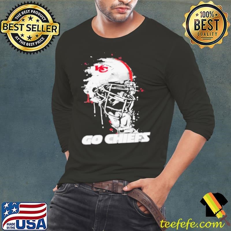 Go Chiefs Kansas City Football Skull shirt