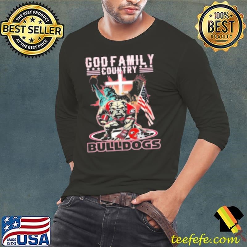 God Family Country Georgia Bulldogs 2024 Shirt