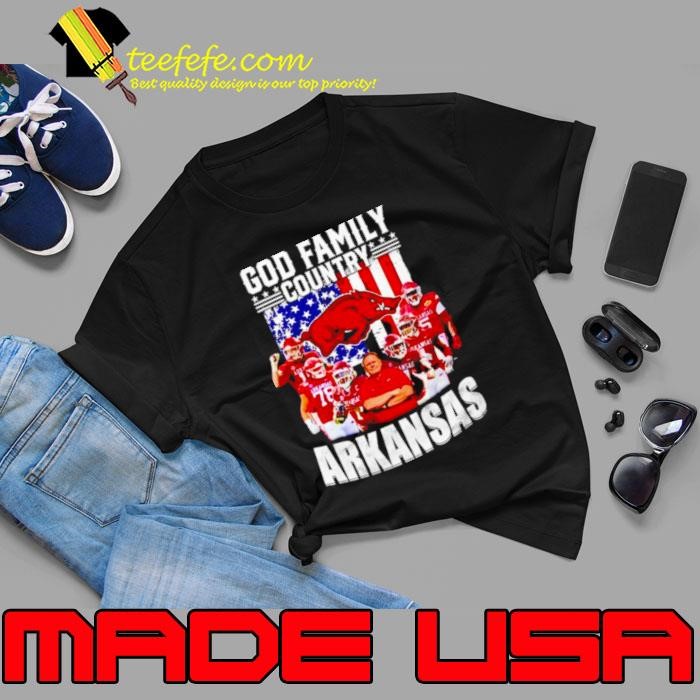 God family country Arkansas Razorbacks Unisex