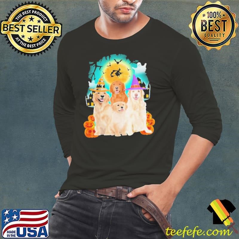 Golden Retriever Halloween shirt