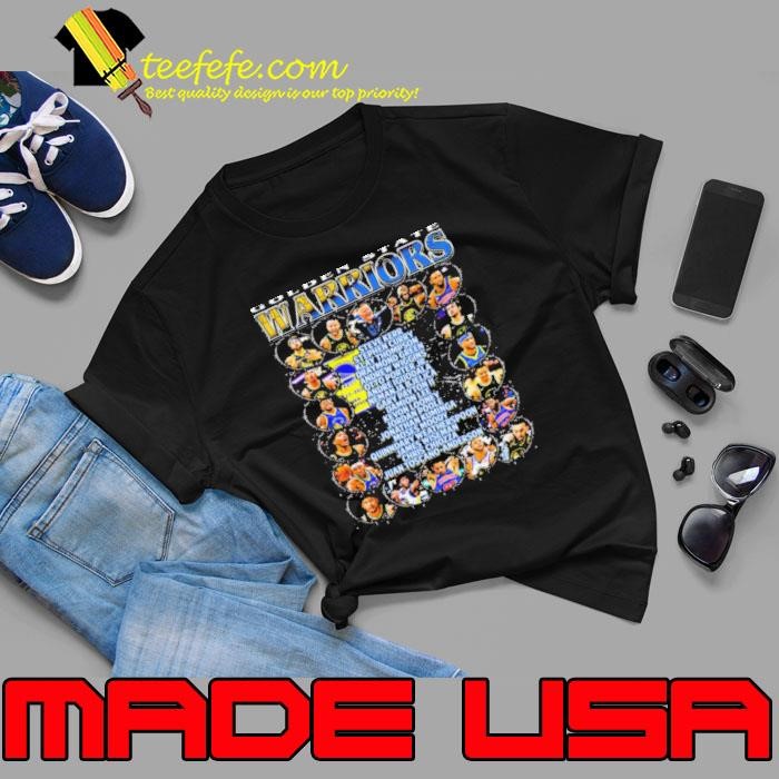 Golden State Warriors 2022 NBA Champs Team Steve Kerr T-Shirt