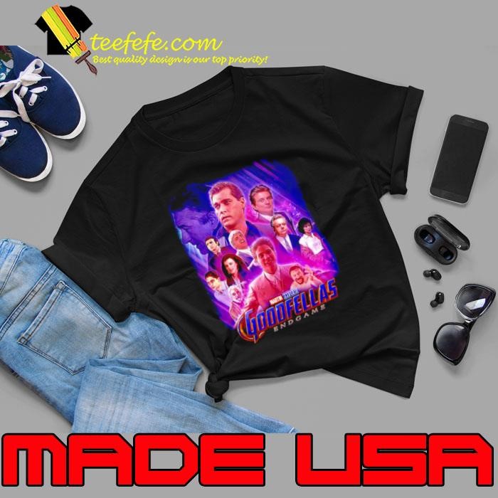 Goodfellas Endgame Martin Scorsese shirt