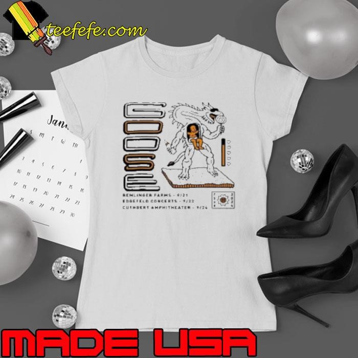 Goose September 2024 Tour Ladies tee