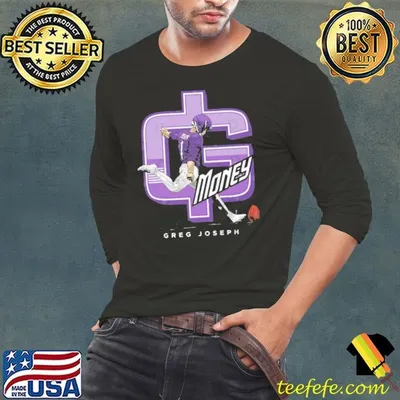 Greg Joseph South African placekicker Minnesota G-Money T-Shirt