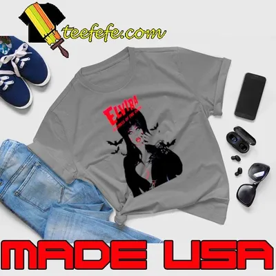 Gris Zombie Elvira The Munsters shirt