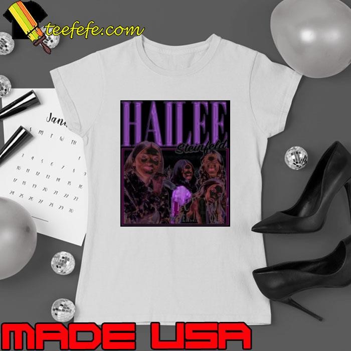 Hailee Steinfeld Retro Vintage Art shirt