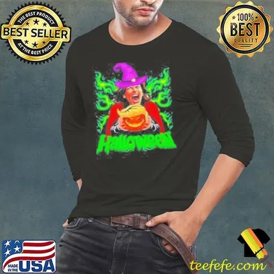 Halloween 2024 Usa Kamala Halloween For President Pumpkin Donald Trump Shirt