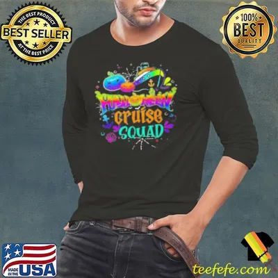 Halloween Cruise Squad 2024 Family Cruise Shirt