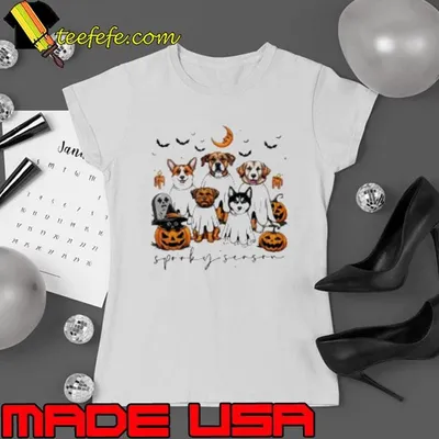 Halloween Dog Spooky Season Shirt